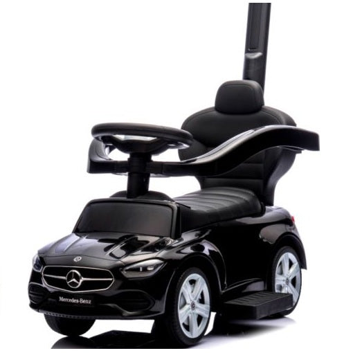 Coche correpasillos MERCEDES C63 negro