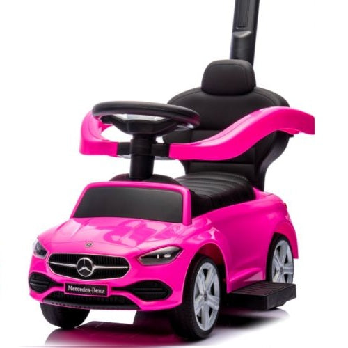 Coche correpasillos MERCEDES C63 rosa