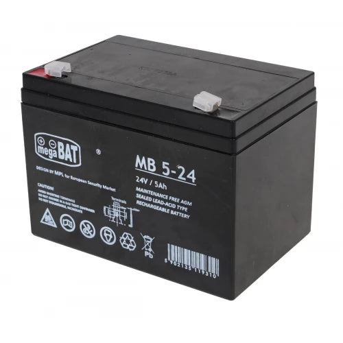 Batería 24v5ah
