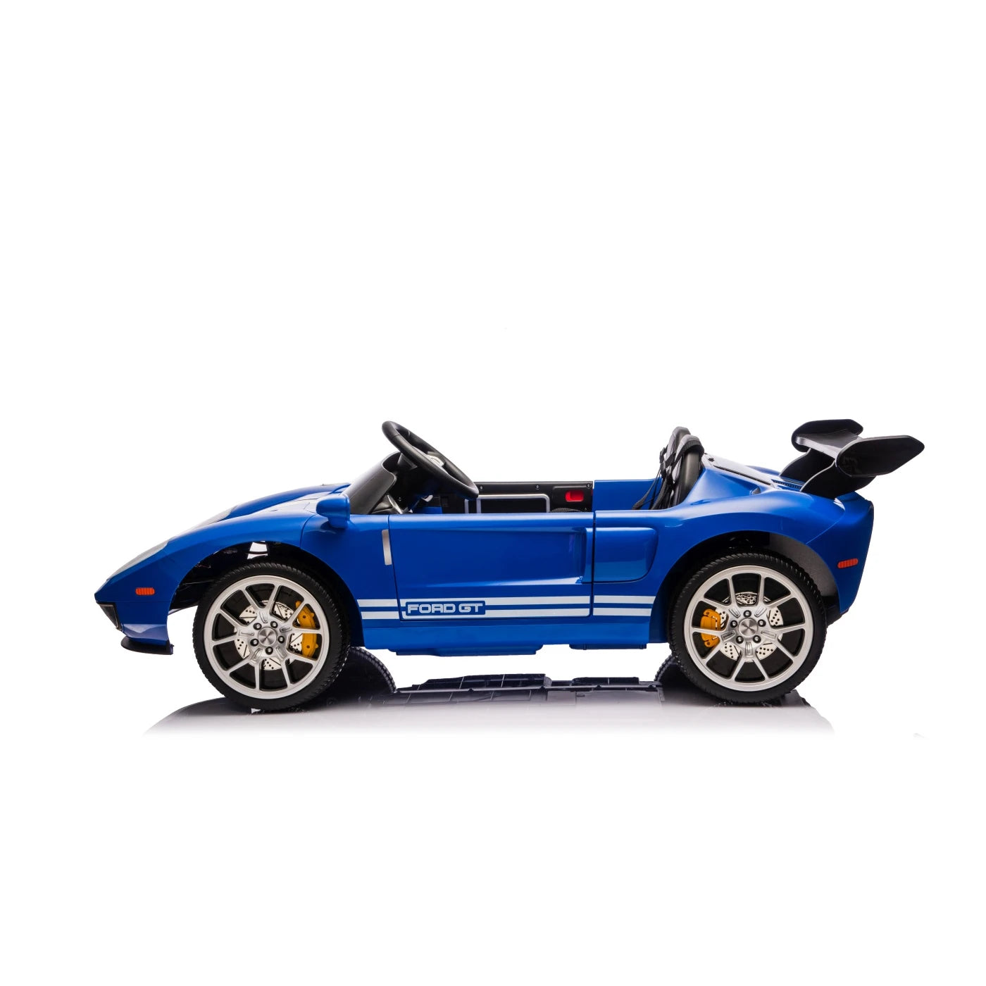 Coche Eléctrico para Niños FORD GT 24v Azul 4x4  c/ RUEDAS DE GOMA & ASIENTO DE PIEL
