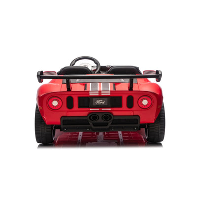 Coche Eléctrico para Niños FORD GT 24v Rojo 4x4 c/ RUEDAS DE GOMA & ASIENTO DE PIEL