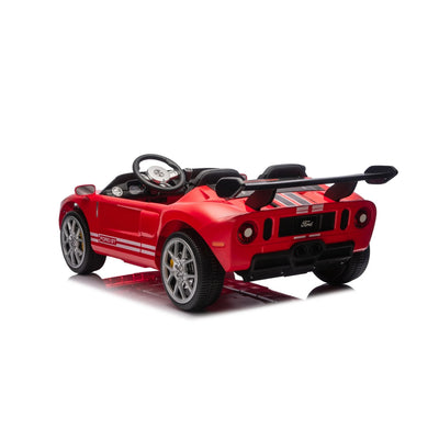 Coche Eléctrico para Niños FORD GT 24v Rojo 4x4 c/ RUEDAS DE GOMA & ASIENTO DE PIEL