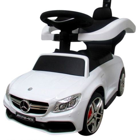 Coche correpasillos MERCEDES C63 blanco