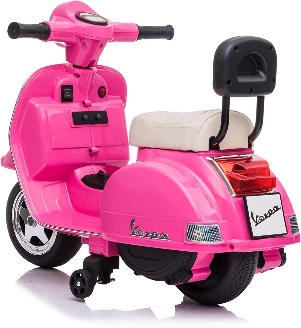 Mini Moto 4 Eléctrica para Niños 6v Verde