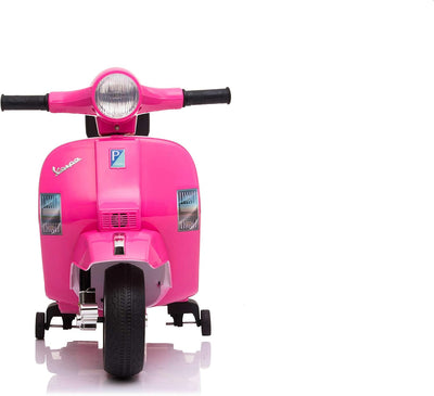 Mini Moto 4 Eléctrica para Niños 6v Verde