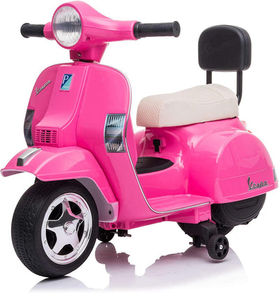 Mini Moto 4 Eléctrica para Niños 6v Verde