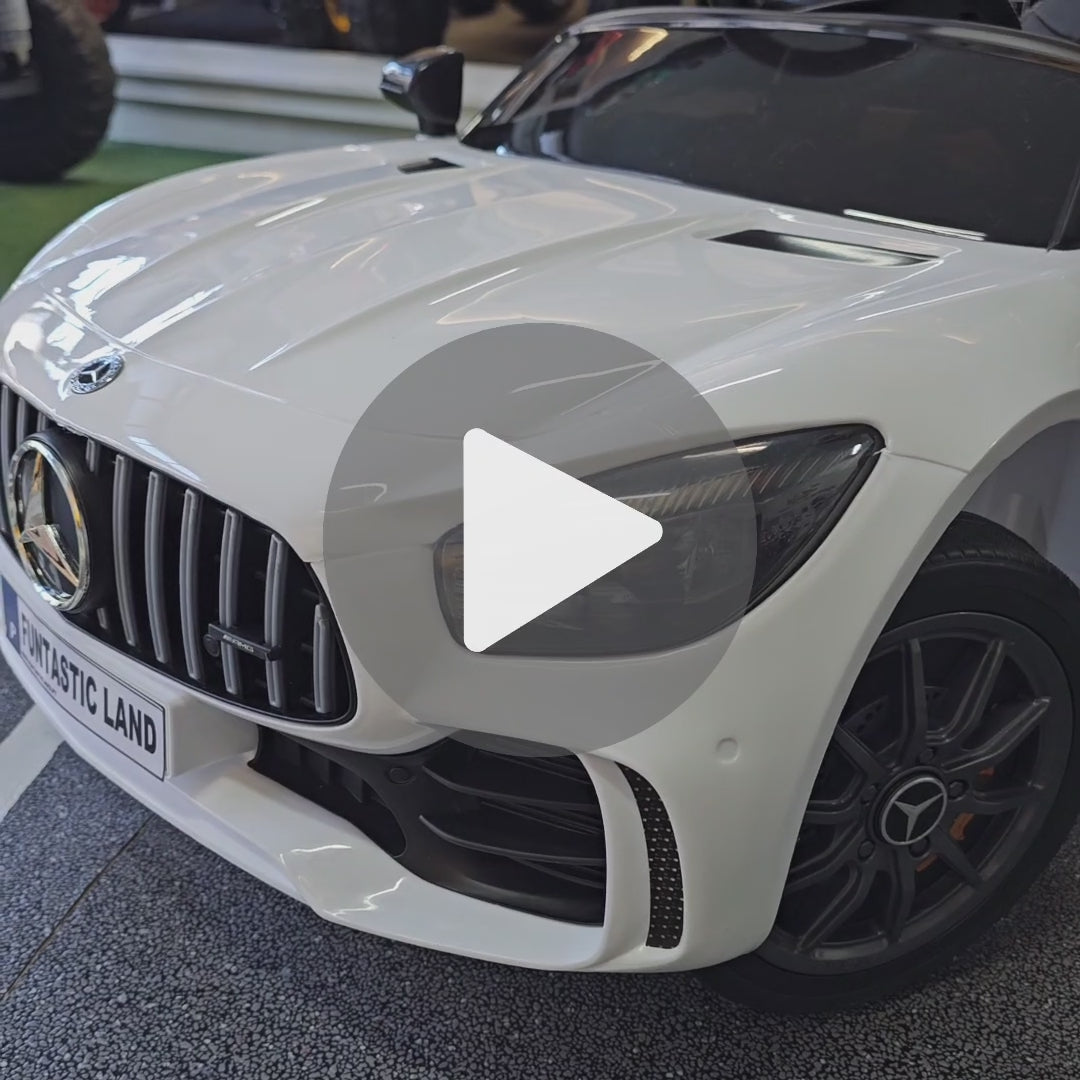 Coche Eléctrico para Niños MERCEDES GTR 2x6v Negro 