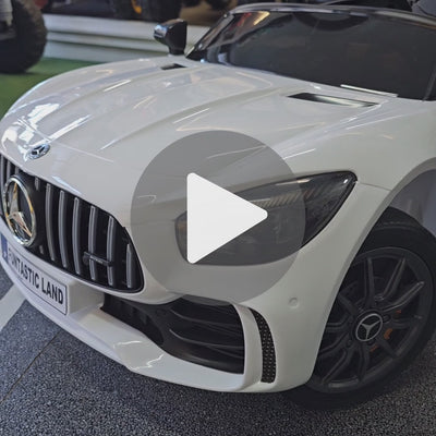 Coche Eléctrico para Niños MERCEDES GTR 2x6v Negro 