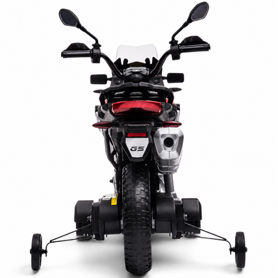 Mota Elétrica para Criança BMW F850 12v Vermelha c/ RODAS DE BORRACHA