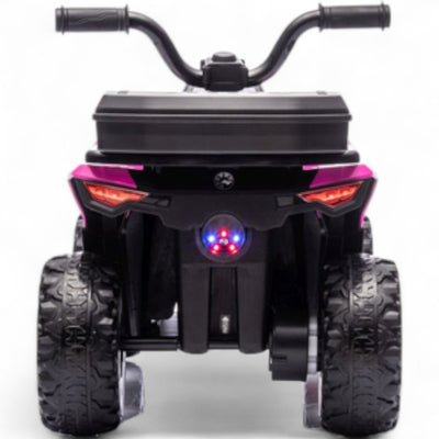 Mini Moto 4 Eléctrica para Niños 6v Verde