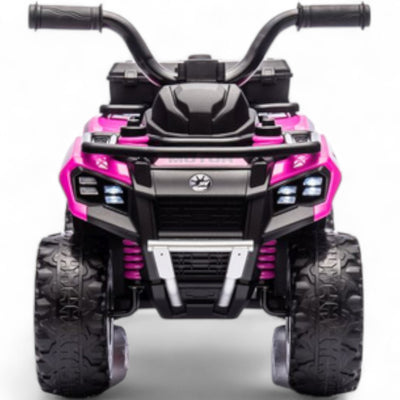 Mini Moto 4 Eléctrica para Niños 6v Verde