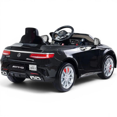 Coche Eléctrico para Niños MERCEDES S63 12v Blanco 