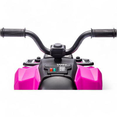 Mini Moto 4 Eléctrica para Niños 6v Verde