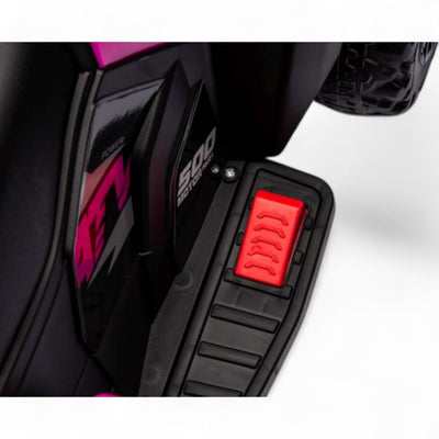 Mini Moto 4 Eléctrica para Niños 6v Verde