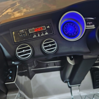 Coche Eléctrico para Niños MERCEDES GLC63S 4x4 12v Blanco 