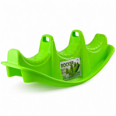 Baloiço Infantil Triplo Verde