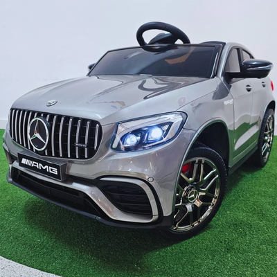 Coche Eléctrico para Niños MERCEDES GLC63S 4x4 12v Blanco 