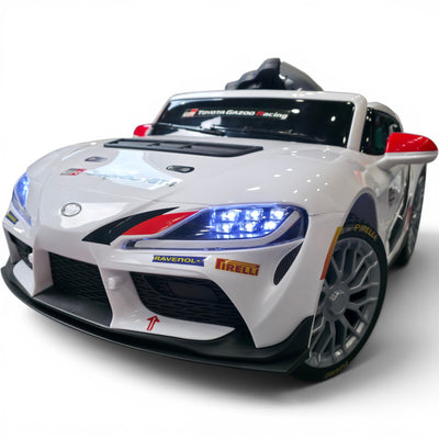 Coche Eléctrico para Niño McLaren 12v Verde c/ RUEDAS DE GOMA & ASIENTO DE PIEL