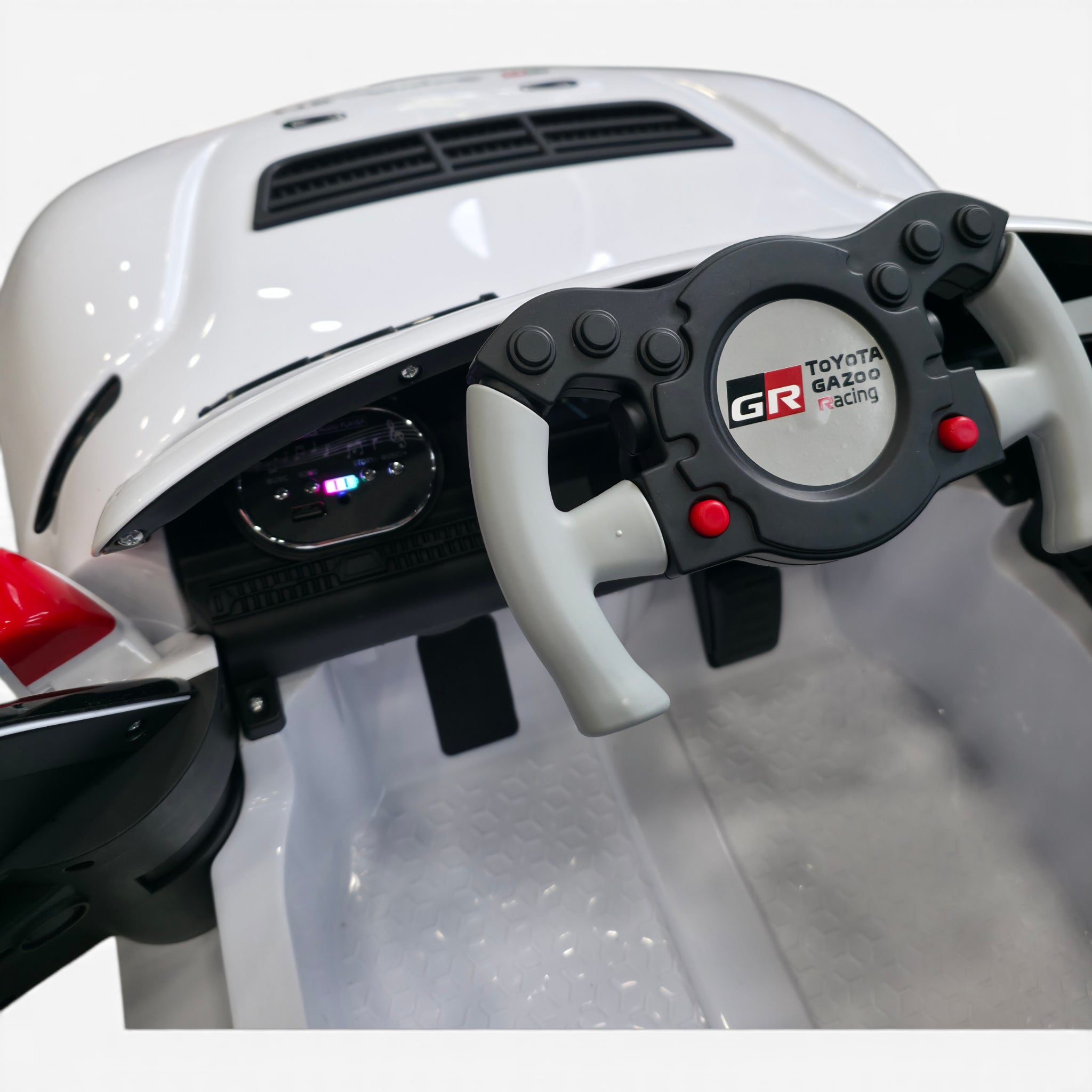 Coche Eléctrico para Niño McLaren 12v Verde c/ RUEDAS DE GOMA & ASIENTO DE PIEL