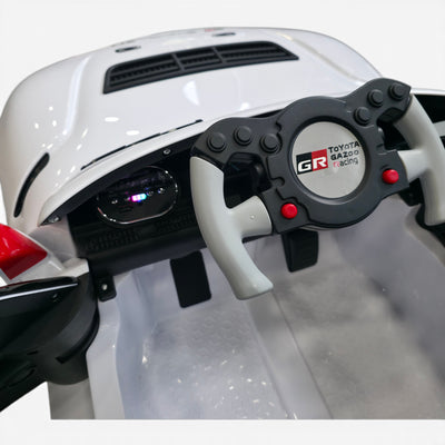 Coche Eléctrico para Niño McLaren 12v Verde c/ RUEDAS DE GOMA & ASIENTO DE PIEL