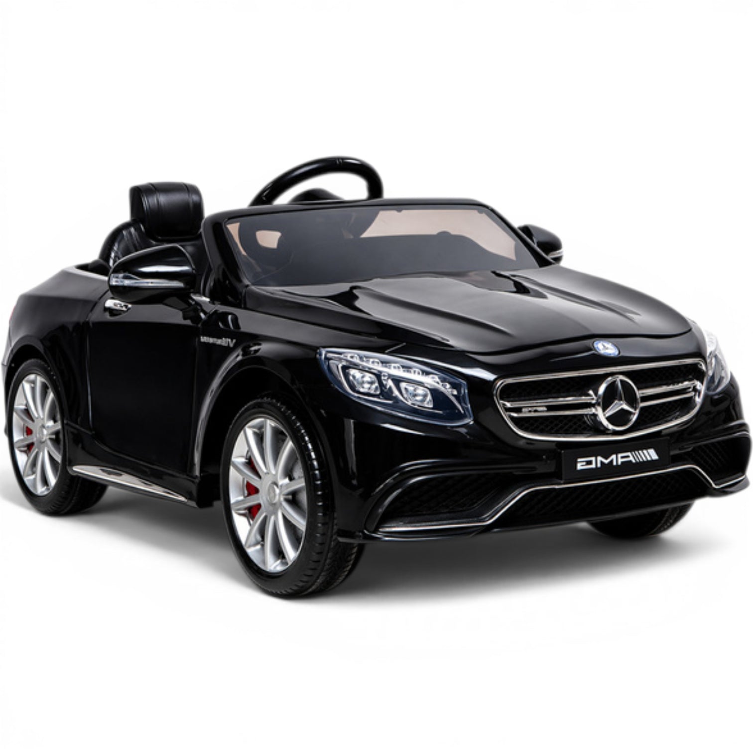 Coche Eléctrico para Niños MERCEDES S63 12v Blanco 