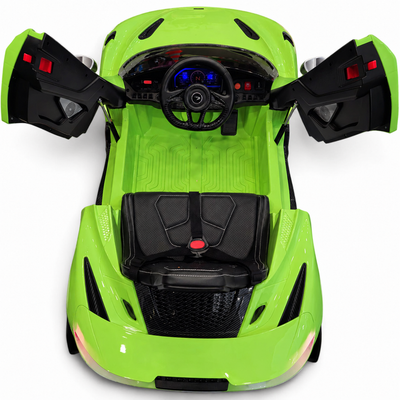 Coche Eléctrico para Niño McLaren 12v Verde c/ RUEDAS DE GOMA & ASIENTO DE PIEL