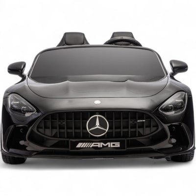 Coche Eléctrico para Niño MERCEDES GT63 24v STRONG XXL Negro Metalizado c/ MP4, RUEDAS DE GOMA & ASIENTO DE PIEL