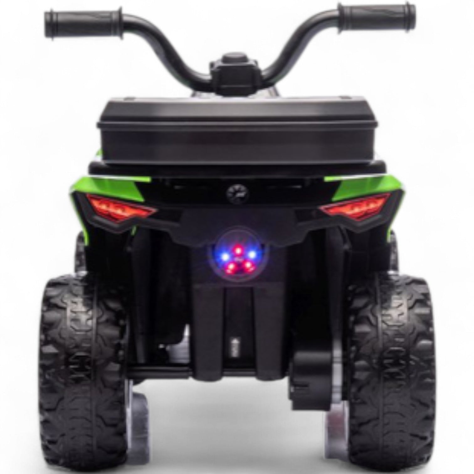 Mini Moto 4 Eléctrica para Niños LITTLE EXPLORER 6v Verde c/ RODAS DE GOMA
