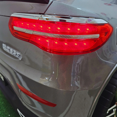 Coche Eléctrico para Niños MERCEDES GLC63S 4x4 12v Blanco 
