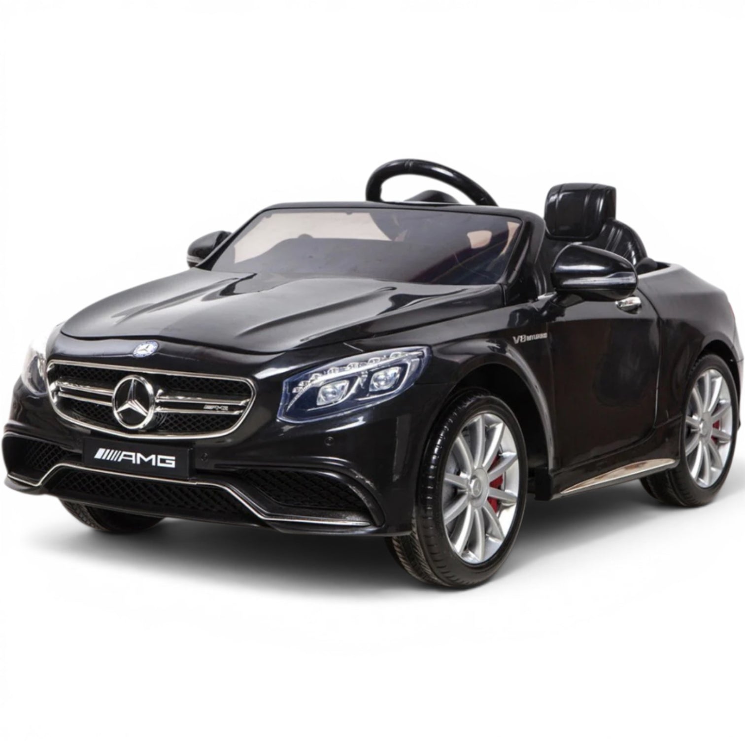 Coche Eléctrico para Niños MERCEDES S63 12v Blanco 