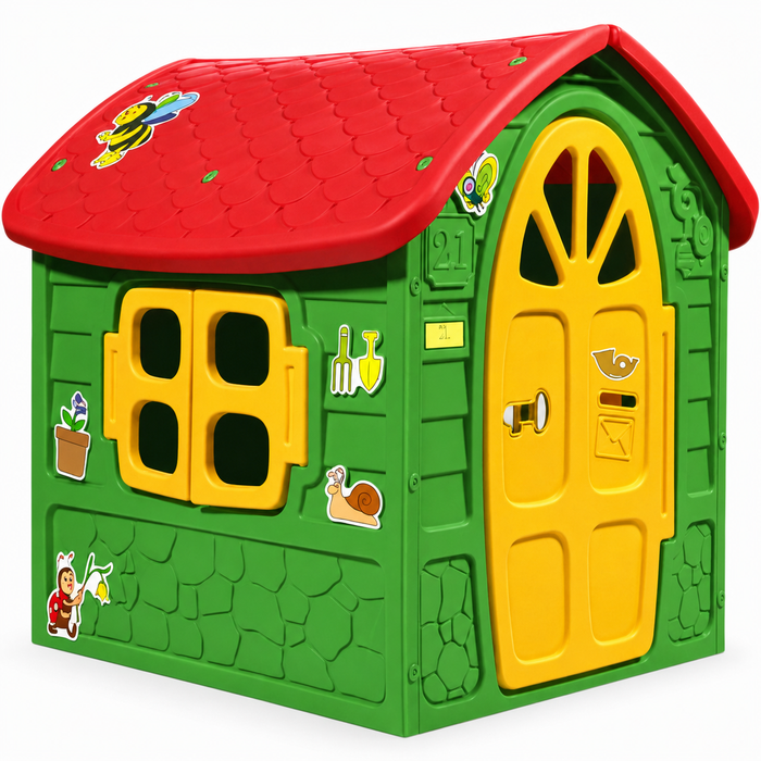 Casita de Juegos Funtastic Cute House Verde