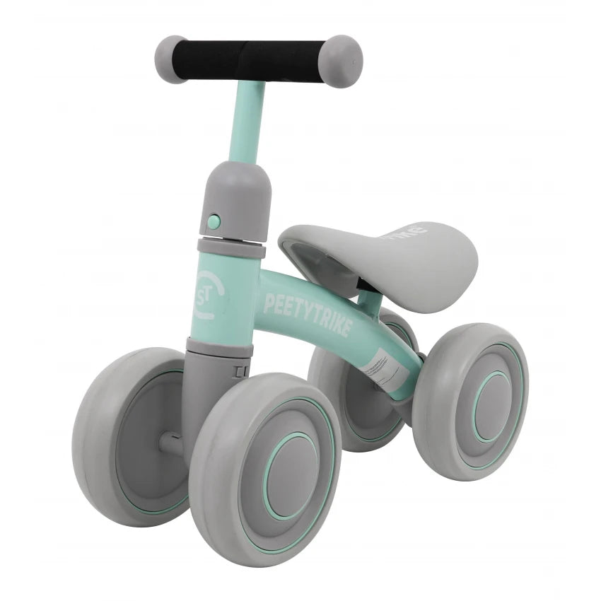 Bicicleta de Equilibrio PettyTrike Verde