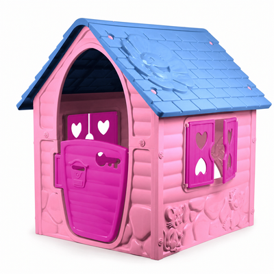 Casita de Juegos Funtastic Love Rosa