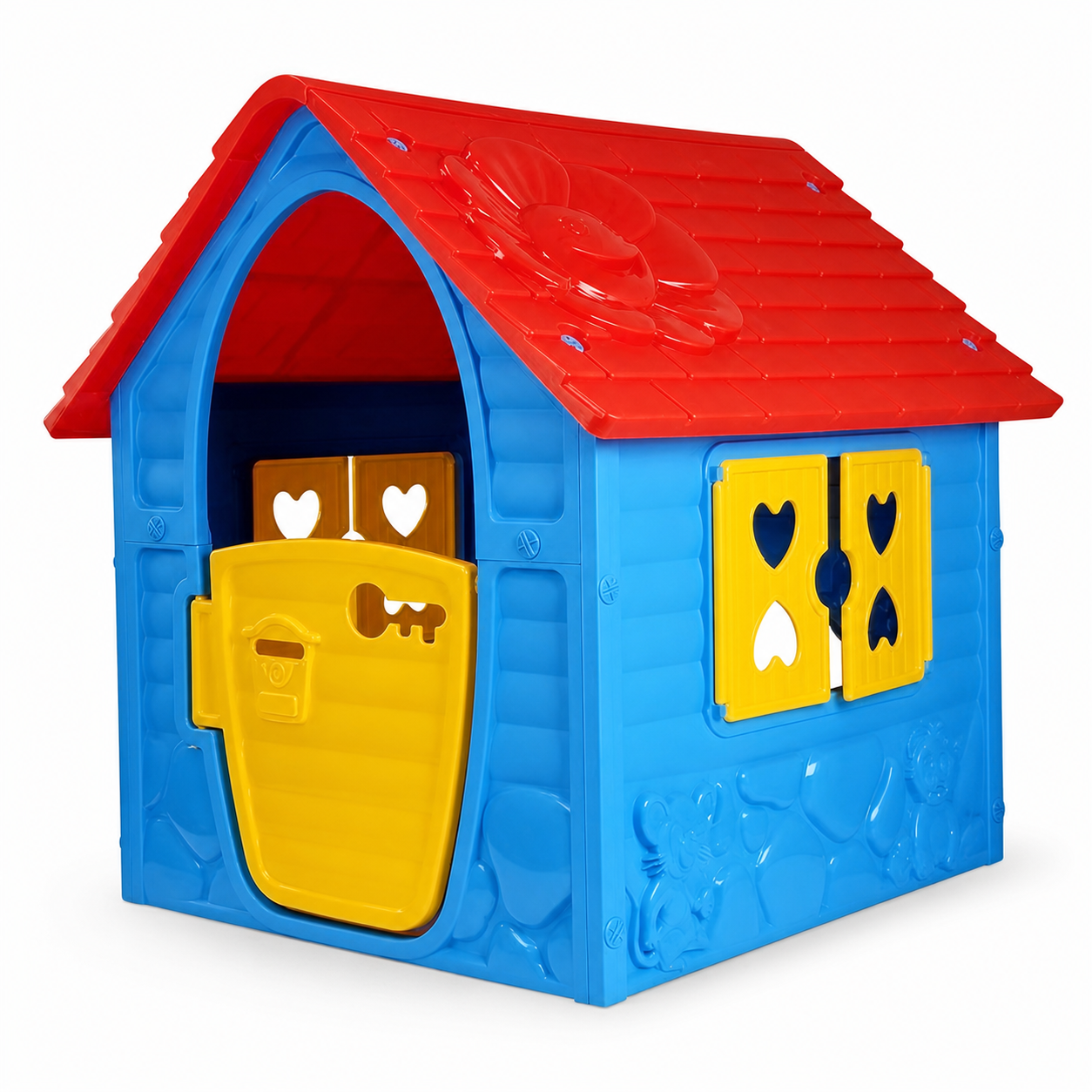 Casita de Juegos Funtastic Love Azul