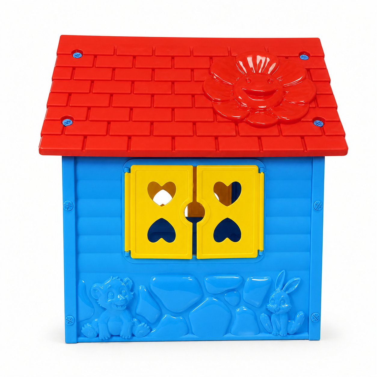 Casita de Juegos Funtastic Love Azul