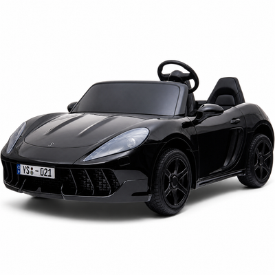 Coche eléctrico para Niños PERFECTA XXL 24v Motor Brushless 180w 15km/h Blanco c/ RUEDAS DE GOMA & ASIENTO DE PIEL