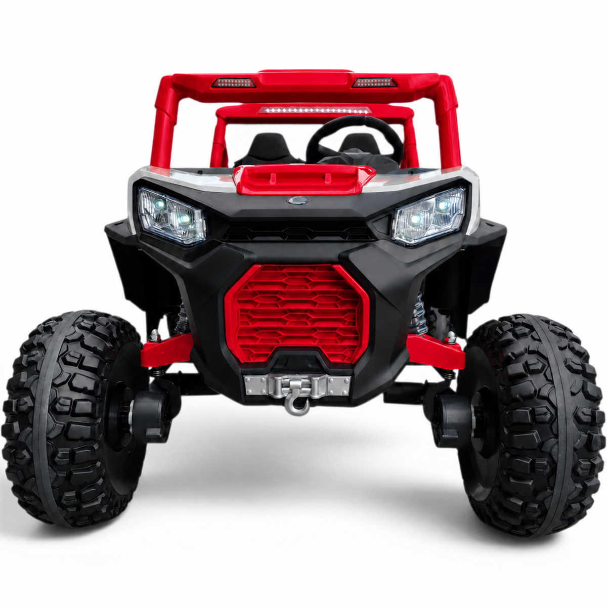 Buggy Pulsating 4x4 24V Vermelho – carro elétrico para criança (vista 7)