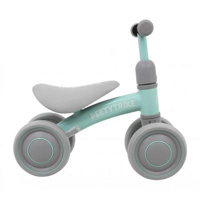 Bicicleta de Equilibrio PettyTrike Verde