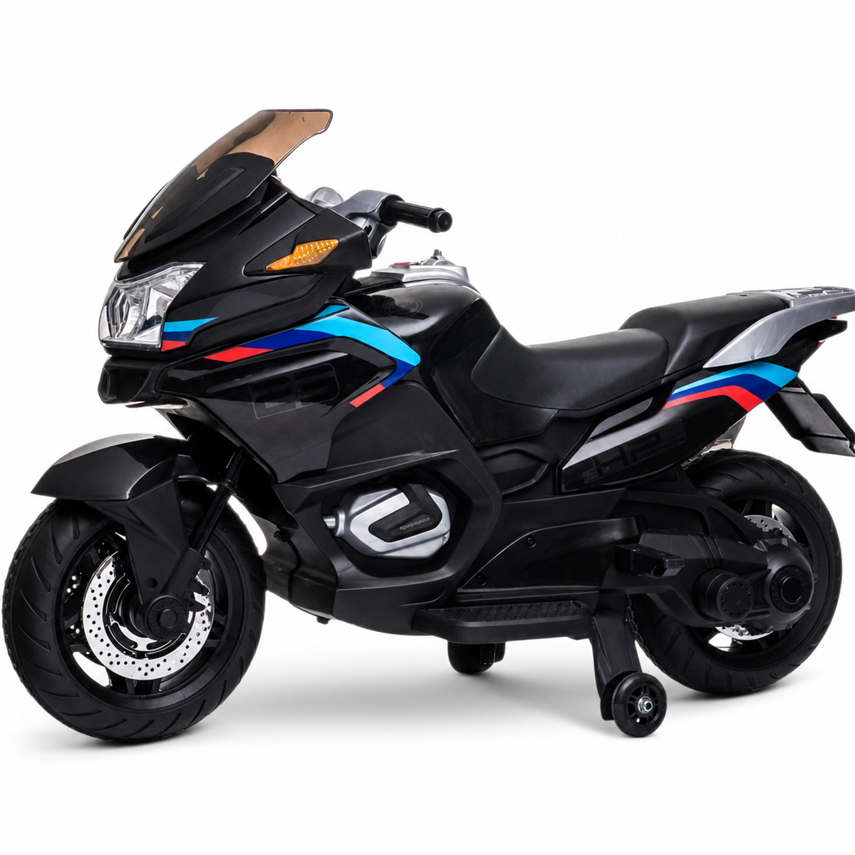BM Style 12V Preta – mota elétrica para criança (vista 2)
