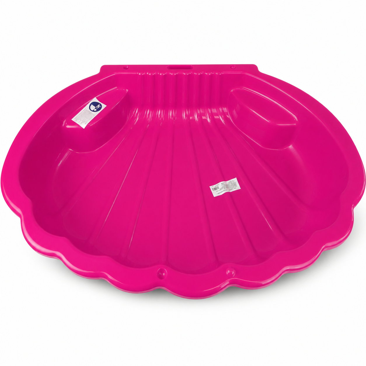 Piscina / Caixa de Areia Infantil Concha Rosa 110 x 75 x 18 cm
