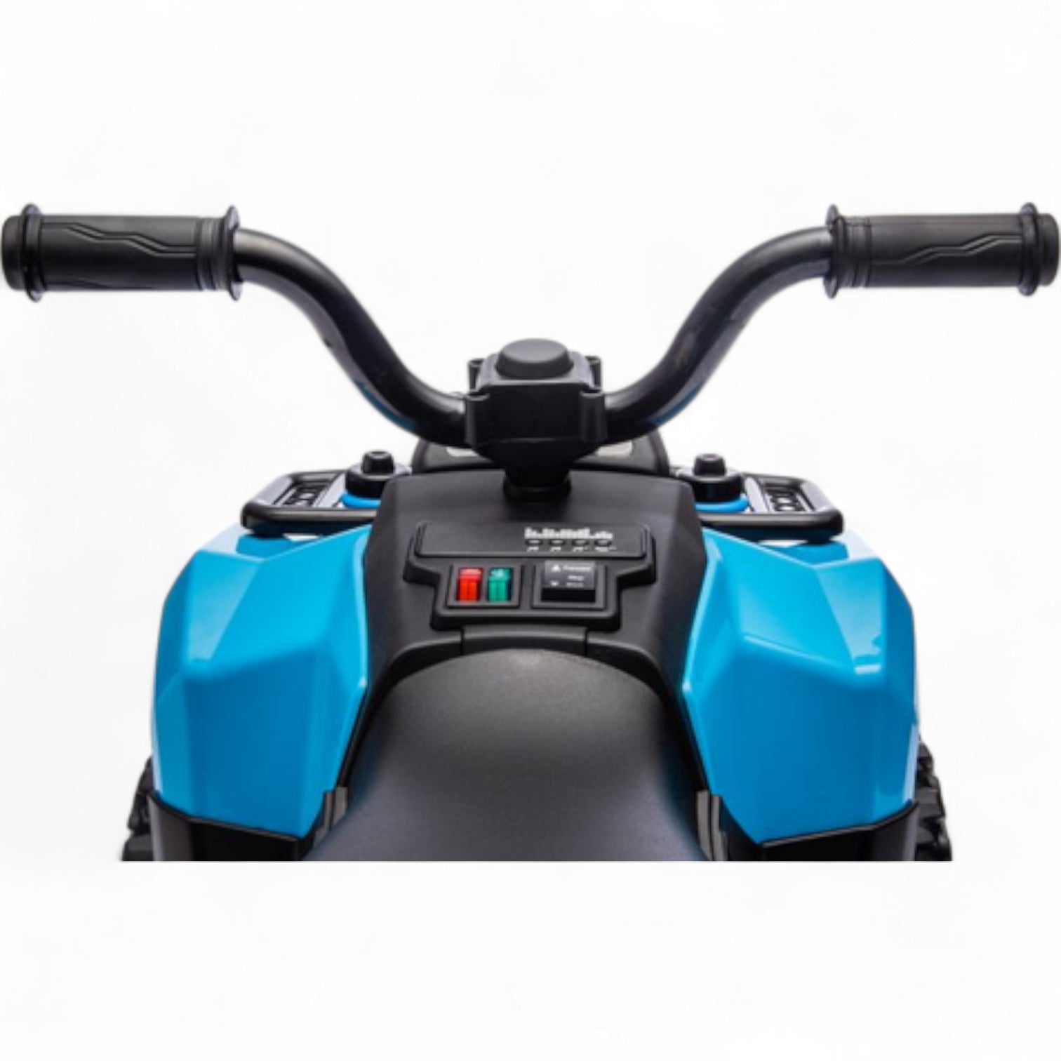 Mini Moto 4 Eléctrica para Niños LITTLE EXPLORER 6v Azul c/ RODAS DE GOMA