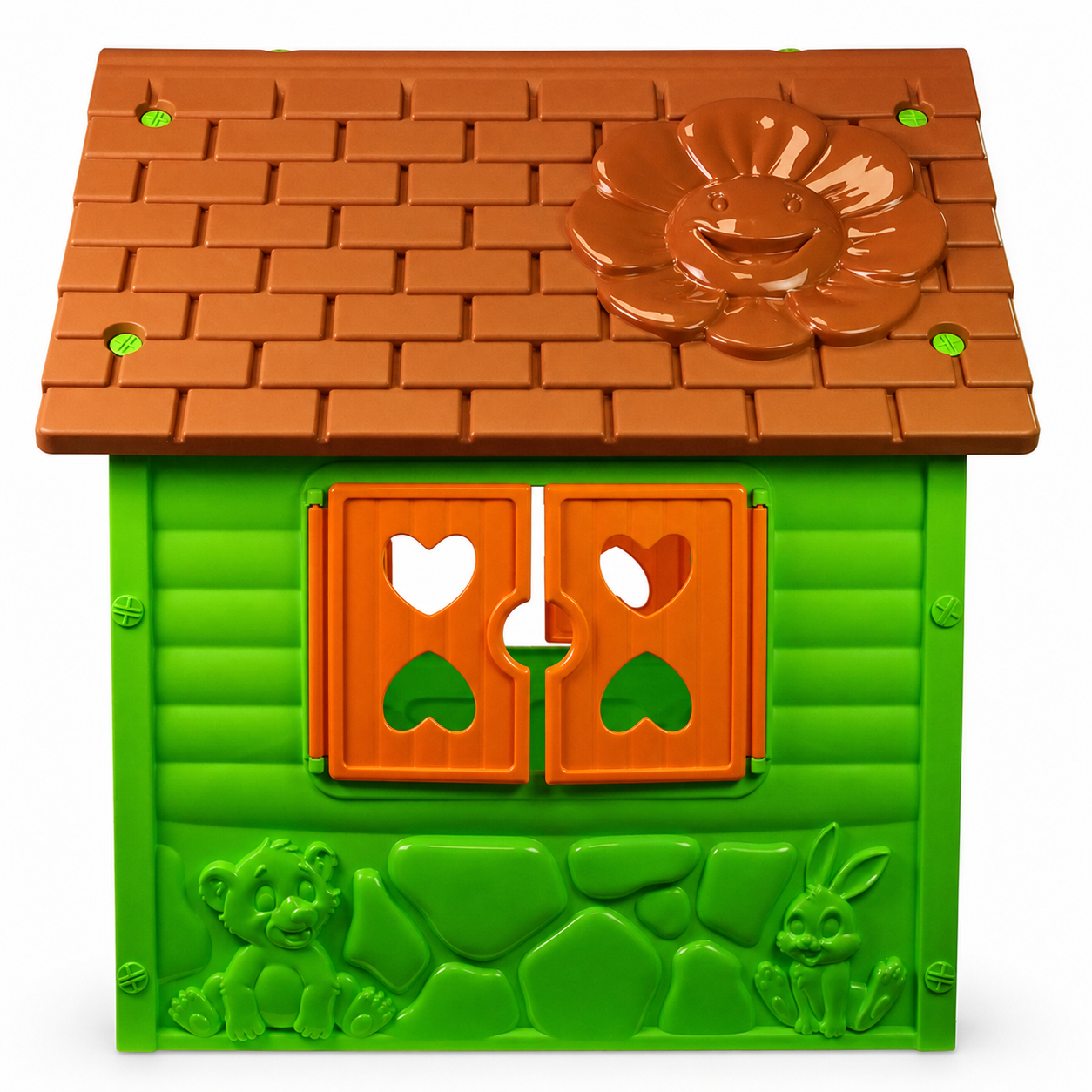Casita de Juegos Funtastic Love Verde