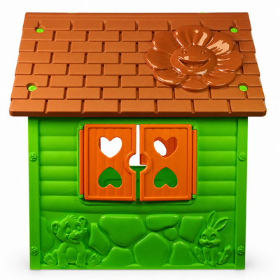 Casita de Juegos Funtastic Love Verde