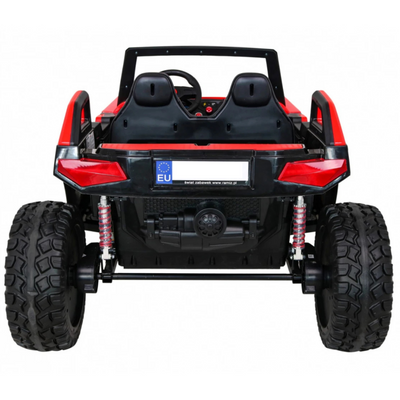 Coche Eléctrico para Niño BUGGY CLASH 4x4 24v Rojo 2 LUGARES, RUEDAS DE GOMA & ASIENTO DE PIEL