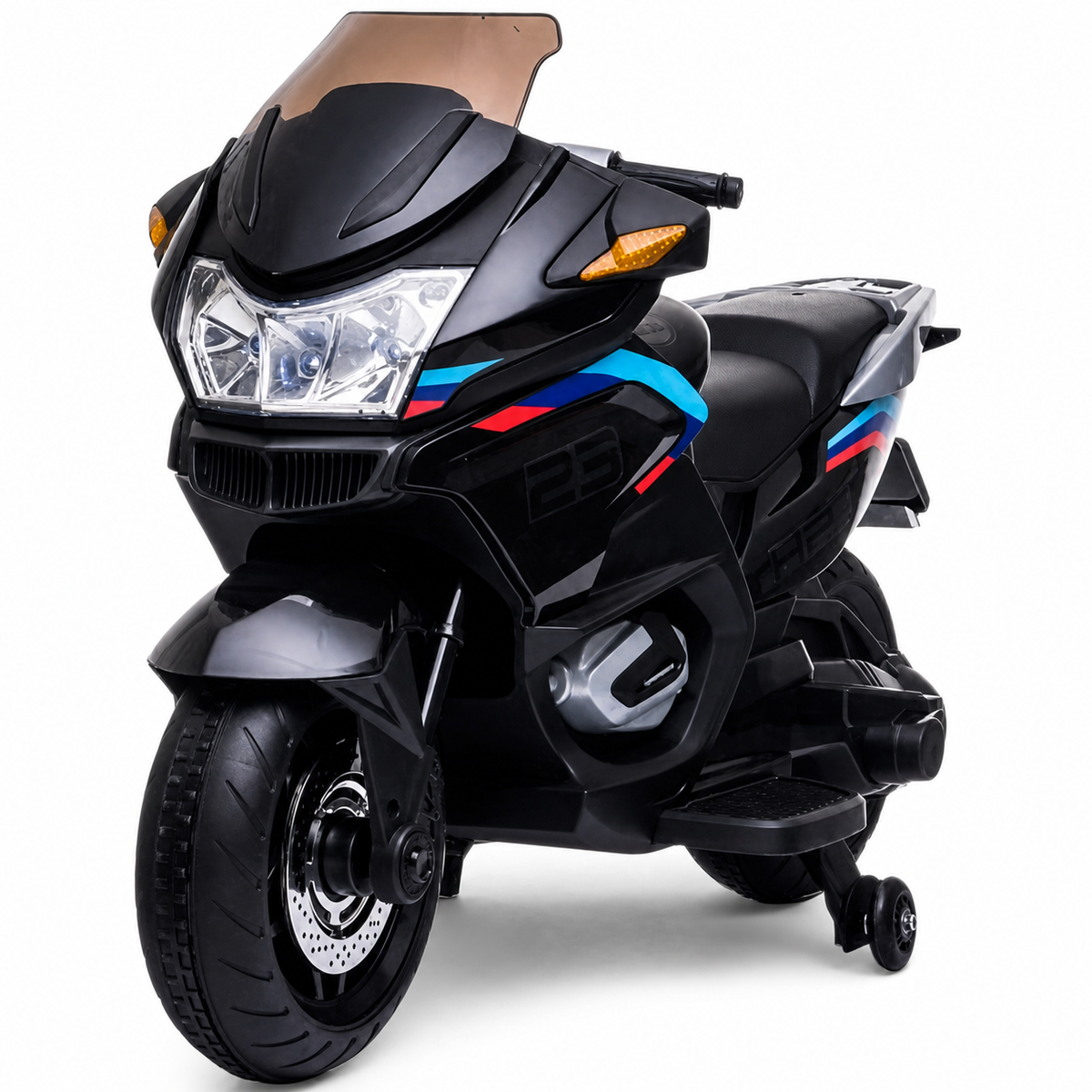 BM Style 12V Preta – mota elétrica para criança (vista 5)