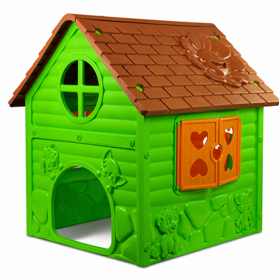 Casita de Juegos Funtastic Love Verde