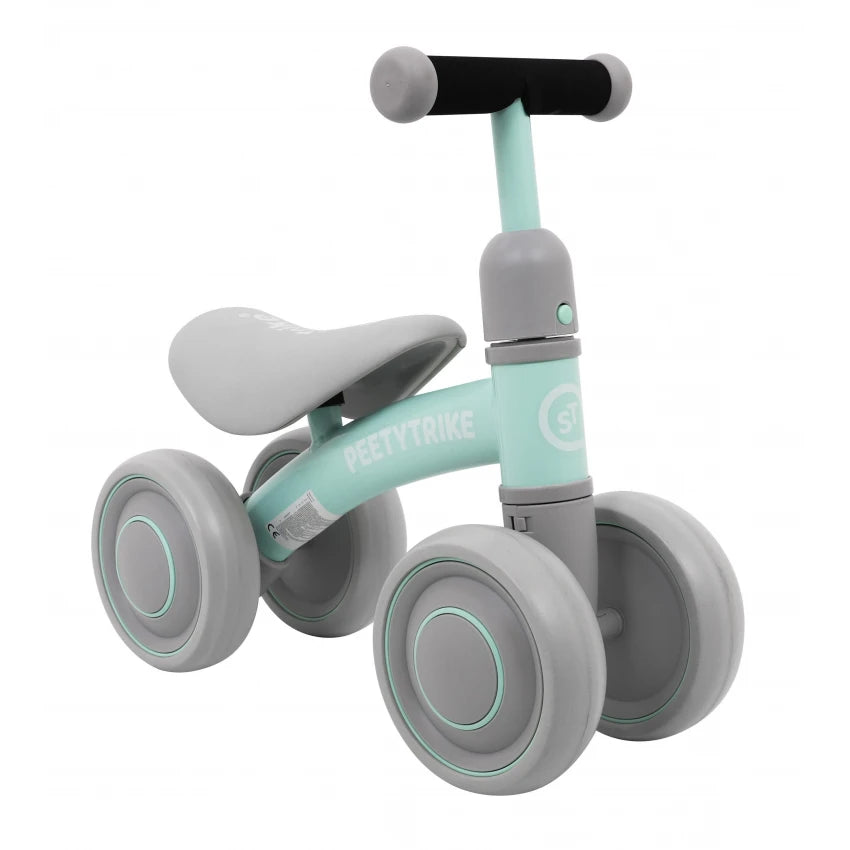 Bicicleta de Equilibrio PettyTrike Verde