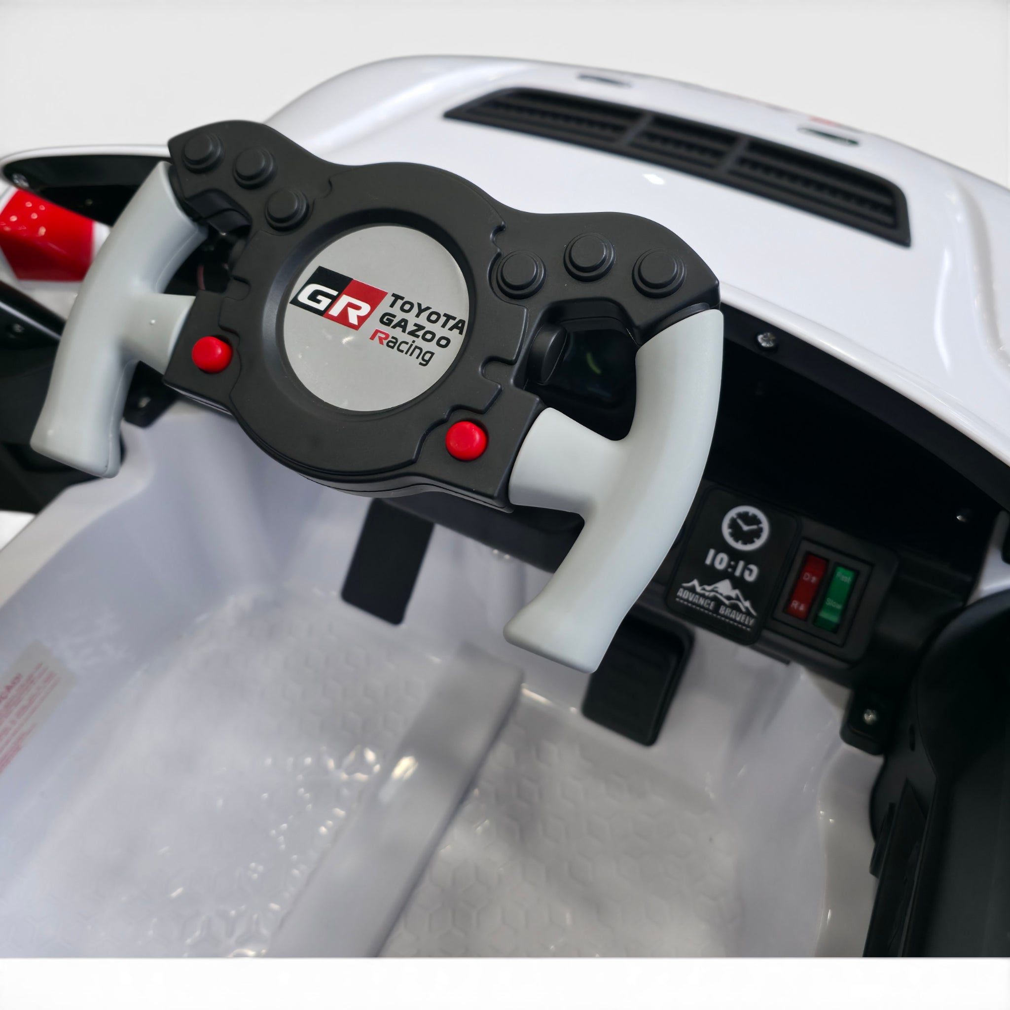Coche Eléctrico para Niño McLaren 12v Verde c/ RUEDAS DE GOMA & ASIENTO DE PIEL