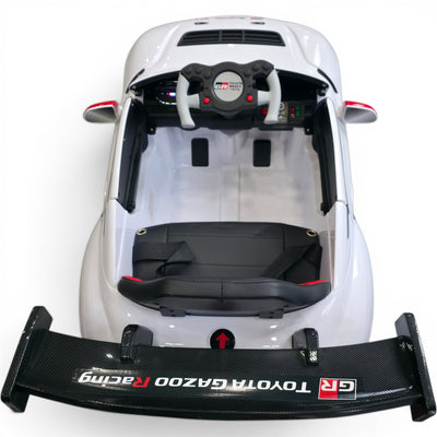 Coche Eléctrico para Niño McLaren 12v Verde c/ RUEDAS DE GOMA & ASIENTO DE PIEL
