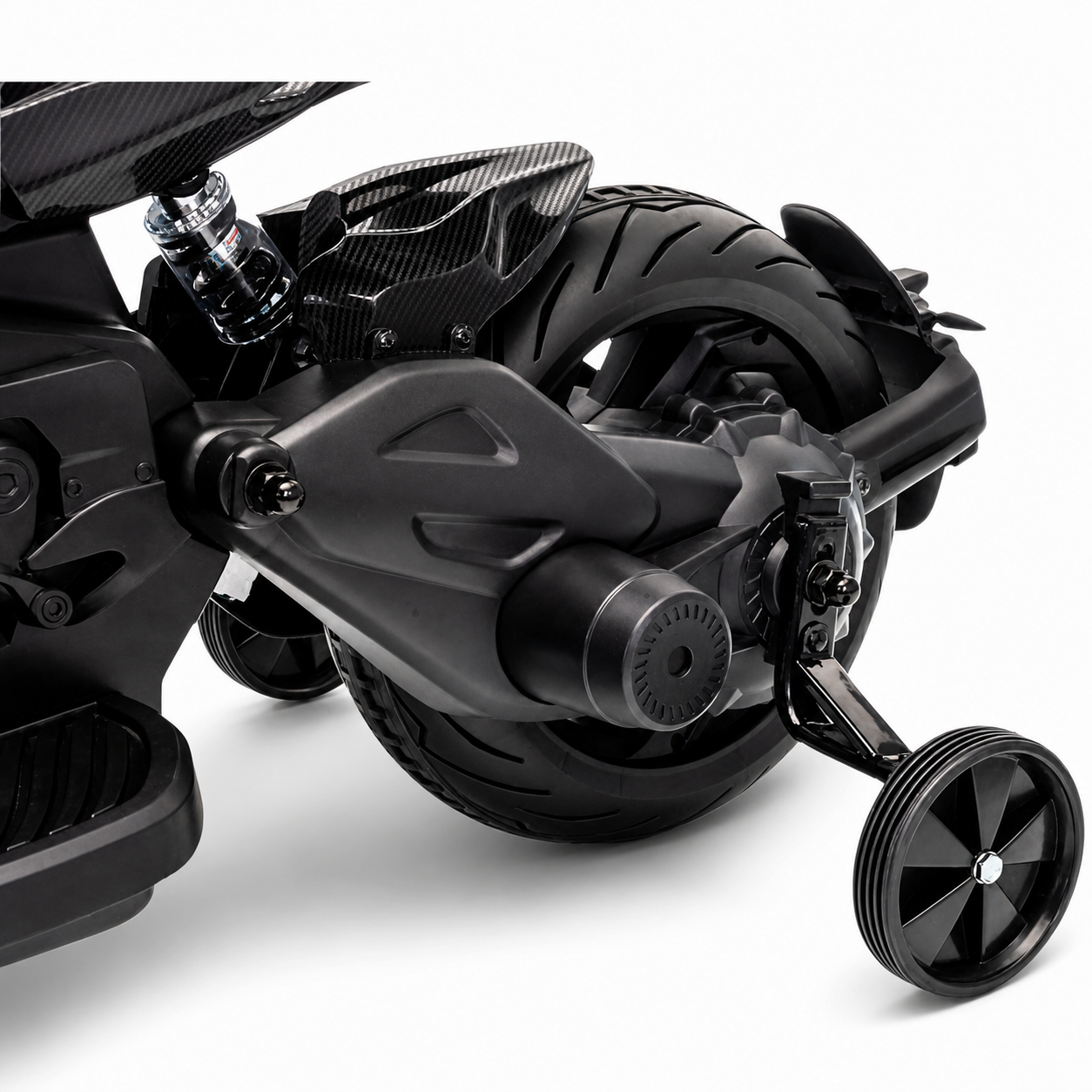 Mota Elétrica para Criança DUCATI DIAVEL V4 12v Verde c/ RODAS DE BORRACHA
